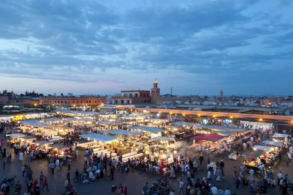 Secret Garden - Marrakech Apartment Marrakesh